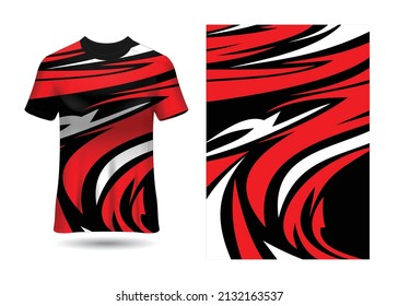 Abstract background For Uniform T-shirt Vector