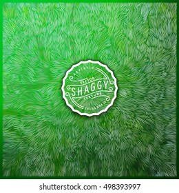 Abstract Background with unique Color Texture. Vector illustration