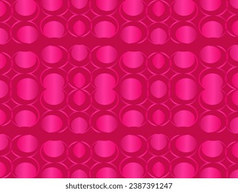 Abstrakter Hintergrund mit einzigartigem rosafarbenem Ornament.
