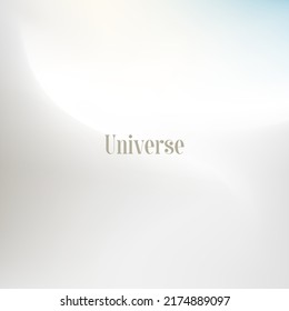 Abstract Background With Universe Or Shining Portal. Psychological, Life Coaching And Esoteric Template Design For Brochures,booklets And Etc.