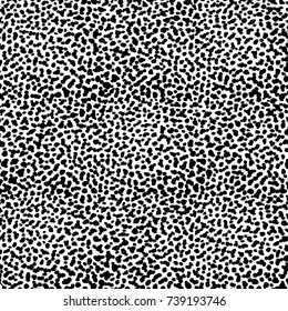 Abstract Background Unusual Black Dots, Sketchy Hand Drawn graphic print. Black and white dotted background. Grungy painted ornament-Vector Background Design