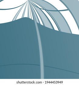 Abstract background. unusual color drawings. surreal art