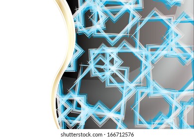 abstract background with unusual design