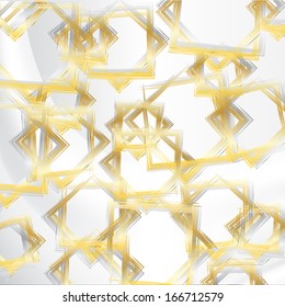 abstract background with unusual design