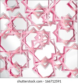 abstract background with unusual design