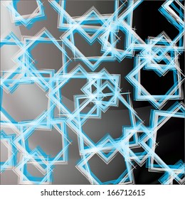 abstract background with unusual design