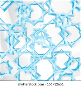 abstract background with unusual design