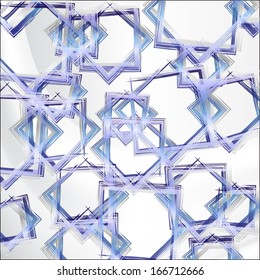 abstract background with unusual design