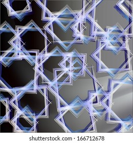 abstract background with unusual design