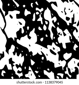 Abstract Background. Urban Black and White Backround for Print, Mobile and Web Applications. Halftone Vector Texture for your Design. 