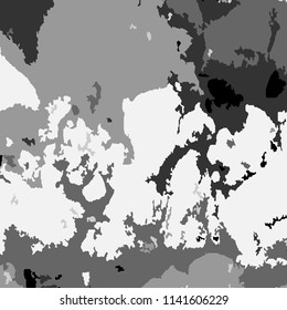 Abstract Background. Urban Monochrome Backround for Print, Mobile and Web Applications. Halftone Vector Texture for your Design. 