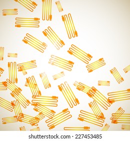 abstract background: usb