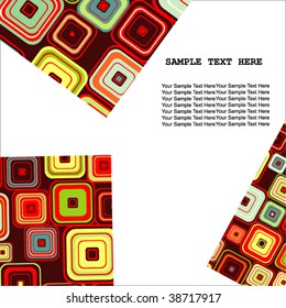 Abstract background for use in business design.