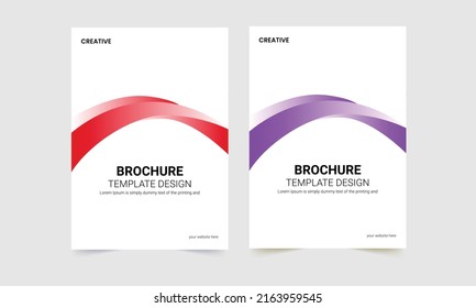 abstrakter Hintergrund für die Präsentation von Broschüren. Broschüre, Geschäftsbericht, Zeitschrift, Poster, Portfolio, Flyer. Broschüre