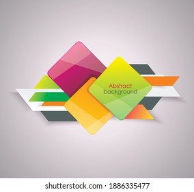 Abstract background, use for covers, banners, flyers and posters with  geometric design.