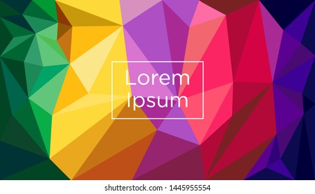 Abstract background use for web banner, landing page, poster, flyer template