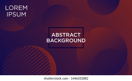 Abstract background use for web banner, landing page, poster, flyer and brochure template