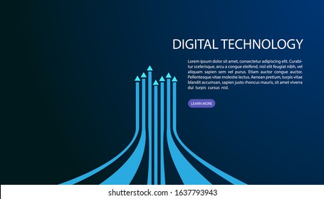 Abstract background, User interface for Big data flow processing concept, cloud database, isometric vector, web hosting and server room icons. business and technology concept in database system