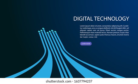 Abstract background, User interface for Big data flow processing concept, cloud database, isometric vector, web hosting and server room icons. business and technology concept in database system
