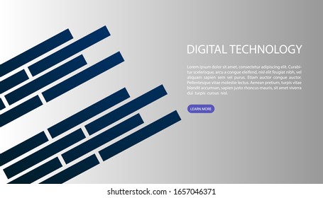 Abstract background, User interface for Big data flow processing concept, cloud database, isometric vector, web hosting and server room icons. business and technology concept in database system