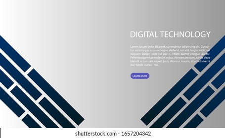 Abstract background, User interface for Big data flow processing concept, cloud database, isometric vector, web hosting and server room icons. business and technology concept in database system