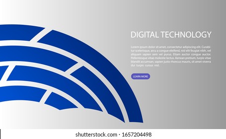 Abstract background, User interface for Big data flow processing concept, cloud database, isometric vector, web hosting and server room icons. business and technology concept in database system