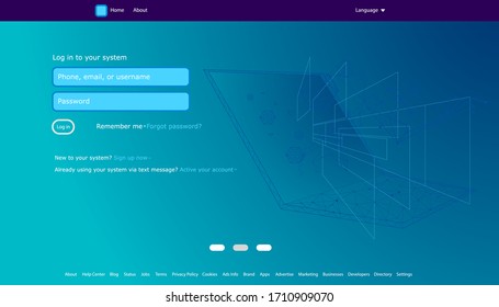 Abstract background, User interface for Big data flow processing concept, cloud database, isometric vector, web hosting and server room icons. business and technology concept in database system