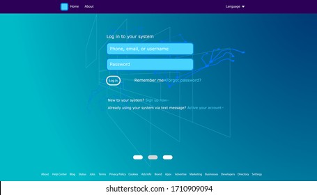 Abstract background, User interface for Big data flow processing concept, cloud database, isometric vector, web hosting and server room icons. business and technology concept in database system
