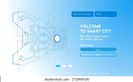 Abstract background, User interface for Big data flow processing concept, cloud database, isometric vector, web hosting and server room icons. business and technology concept in database system
