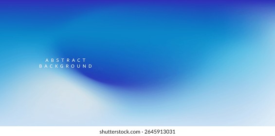 Um plano de fundo abstrato usando tons de azul e branco cria um gradiente suave e natural. As linhas e as estruturas na imagem parecem curvar e se misturar harmoniosamente.