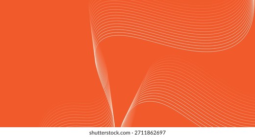 El fondo Abstractas, con ladrillo naranja o rojo oscuro, da una sensación cálida, estimulante y energética. onda de tecnología de fondo de Vector