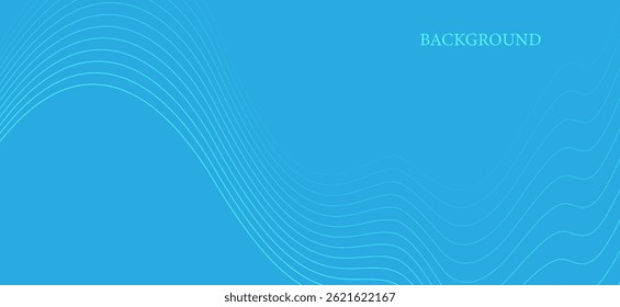 An abstract background using bright blue tones that gives a refreshing and energetic feeling. It is suitable for creating a bright and professional atmosphere in various design works.