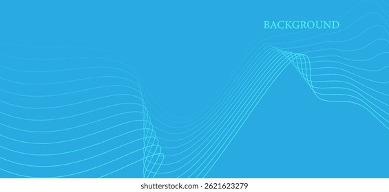 Abstract background using dark and light blue tones, perfectly blended together. Perfect for design, websites, or projects that require a modern feel and connect with technology.
