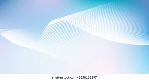 Fundo abstrato usando tons de azul claro e rosa. Parece transparente e refrescante. É adequado para uso em projetos que exigem simplicidade e uma sensação relaxante.