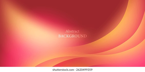 An abstract background using warm colors such as red, orange and yellow, combined with curved lines that create a sense of movement and energy. The colors are warm and vibrant.