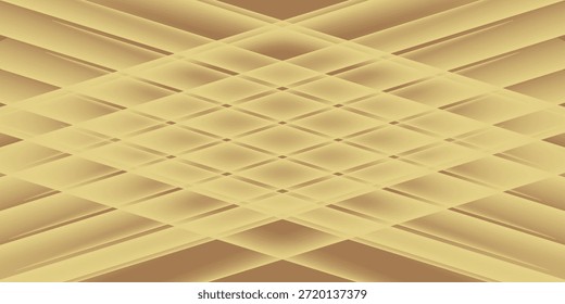 An abstract background using warm gold and beige tones. The design consists of diagonal lines and shapes that create a sense of dimension and detail.