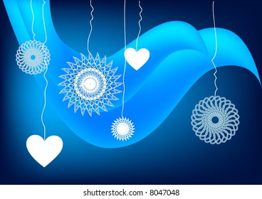 abstract background for Valentine's Day