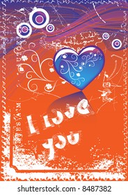 abstract background for valentines day