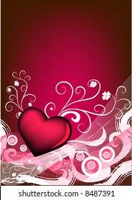 abstract background for valentines day
