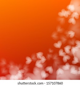 Abstract background to the Valentine's day. And also includes EPS 10 vector