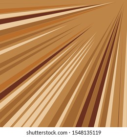 Abstract background with vanishing lines in random colors 