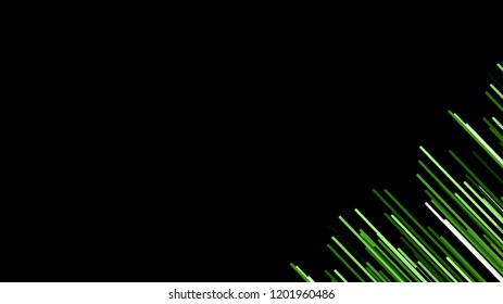 Abstract background with a variety of colorful snowflakes. Big and small.