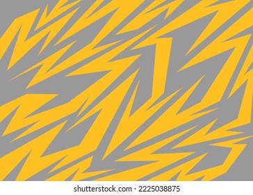 Abstract background with various arrow pattern