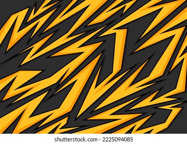 Abstract background with various arrow pattern