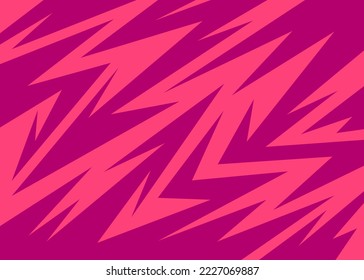 Abstract background with various arrow pattern