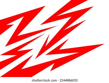 Abstract background with various arrow pattern