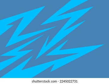 Abstract background with various arrow pattern