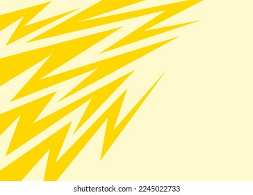 Abstract background with various arrow pattern and with some copy space area