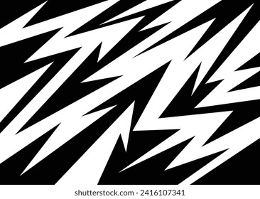 Abstract background with various arrow pattern	
