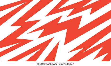 Abstract background with various arrow pattern